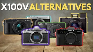 Top 5 Affordable Alternatives for Fujifilm X100V & X100VI