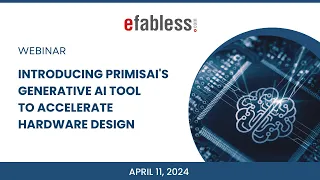 Introducing PrimisAI's - A Generative AI Tool to Accelerate Hardware Design