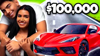 SURPRISING MY BOYFRIEND WITH HIS DREAM CAR!! (2024 C8 CORVETTE)