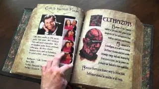 My Charmed Book of Shadows WillowsWarlock Replica