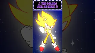 Super Sonic Hates the Wisps