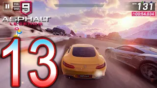 ASPHALT 9 Legends Switch Walkthrough  Part 13 - Chapter 1: @DeepakGaming780 @asyarimh  #asphalt9