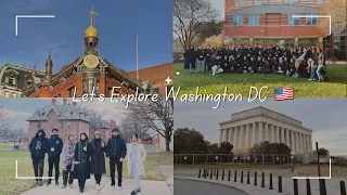 My First Experience in Washington DC as an Exchange Student || Global UGRAD