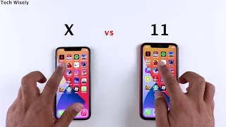 iPhone X vs iPhone 11 in 2021? Speed Test