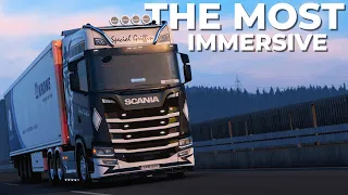 10 Realistic Mods which Enhance Full Immersion in Euro Truck Simulator 2