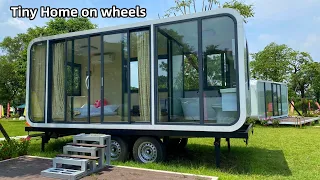 Better than a Tiny House! House on Wheels! | Unlocked