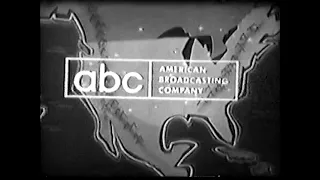 1950s ABC Network ID - The United States and North America