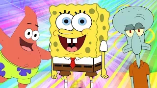 SpongeBob SquarePants Finger Family | WigglePop