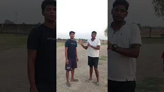 One over Single Wicket Challenge  #cricket #crickethighlights #viral #trending