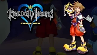 Kingdom Hearts Final Mix (PS3) - Cave of Wonders Guardian (LV1 Proud)