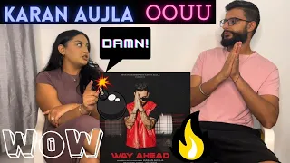 Oouuu | Karan Aujla | FIRE TRACK | Couple Reacts