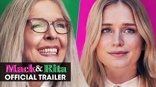 Mack & Rita (2022 Movie) Official Trailer - Diane Keaton, Taylour Paige, Elizabeth Lail