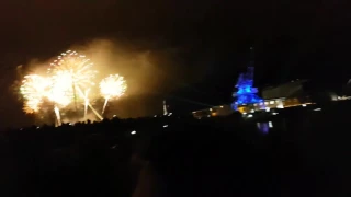 Fireworks at the Aarhus 2017 Culture Capital Opening Ceremony