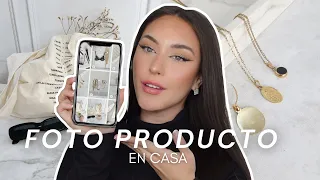 Aprende a sacar FOTO PRODUCTO 📸 para tus REDES SOCIALES!! A otro NIVEL📱🙌🏻