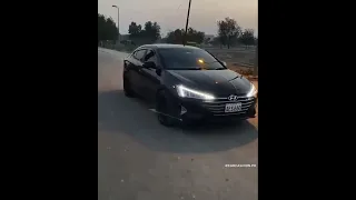 Black Elantra looks extra Hot🖤🥵.   #shorts #elantra #black #beauty #pakistan #carcommunity