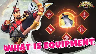 Rise of Kingdoms Lyceum: What is equipment