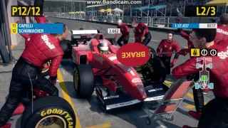 F1 2013 Classic Edition Classic Cars Pit Stops