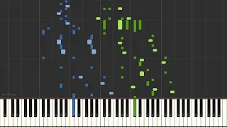 F. Chopin - Etude Op. 10 No. 4 ("Torrent") [Piano tutorial]