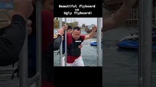 Beautiful Flyboard vs Funny Flyboard! 1 of 3