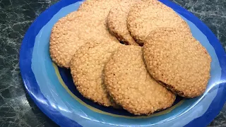 Кунжутные печенья | Sesame cookies | Քունջուտով՝ թխվածքաբլիթներ