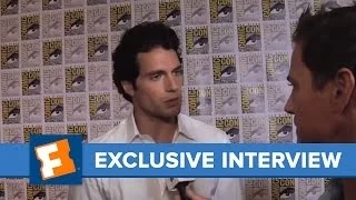 Immortals - Henry Cavill Comic-Con 2011 Exclusive Interview | Comic Con | FandangoMovies