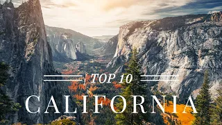 Top 10 Best Places To Visit In California | Beautiful Places California