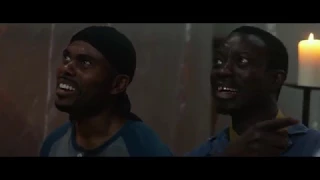 Michael Blackson in kkk-bitch n3gga Scene [Meet the Blacks]