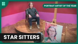 Speed Portrait Battle - Portrait Artist of the Year - Art Documentary