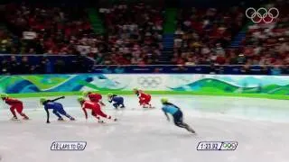 Women 3000M Relay Short Track Speed Skating Final - Vancouver 2010 Winter Olympic Games