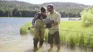 Fly Fishing For GT's On Christmas Island