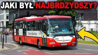 NAJBRZYDSZE WSPÓŁCZESNE AUTOBUSY