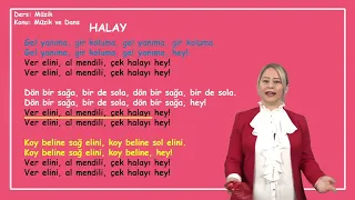 Halay Şarkısı(Müzik Dersi 3.Sınıf)