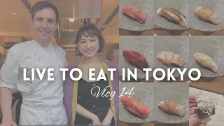 VLOG | come eat with me in Tokyo, Michelin star restaurants, saw a mouse in McDonald's