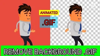 HOW TO REMOVE BACKGROUND OF ANIMATED GIF IMAGE BY PHONE APP !! ERASE ANIMATED GIF IMAGE BACKGROUND !