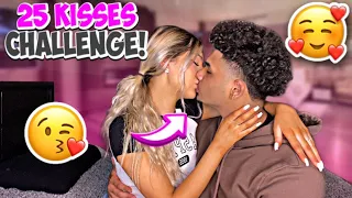 25 TYPES OF KISSES CHALLENGE WITH MY EX-GIRLFRIEND!! 👀