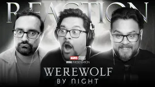 Werewolf by Night - A Marvel Studios Special Reaction