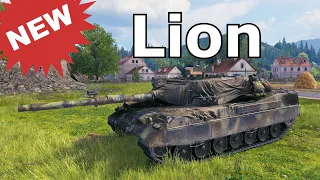 World of Tanks Lion - NEW ITALIAN TANK