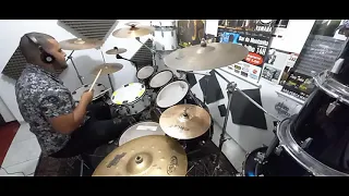 Henrique & Juliano l Briga Feia Drum Cover - Matheus Drummer