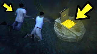 WHAT HAPPENS IF THEY MEET AT THE HATCH? (GTA 5)