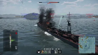 War Thunder Naval Battle #6