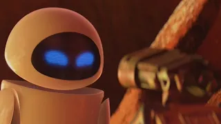 Wall-E but it's only Eve's giggles