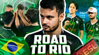 MY ROAD TO RIO 🇧🇷
