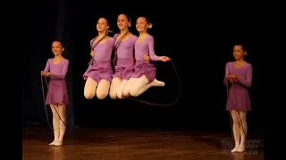 Jump rope dance