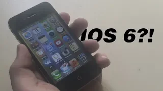 Актуальность iOS 6? - 2020