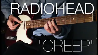 Radiohead - 'Creep' Guitar Loop