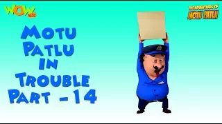 Motu Patlu in Trouble - Compilation Part 14 - As seen on Nickelodeon