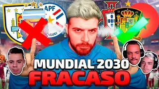 MUNDIAL 2030: ¿ESTAFARON A LATAM?¿SERÁ EL PEOR MUNDIAL DE LA HISTORIA? DEBATE PICANTE @losfutbolitos