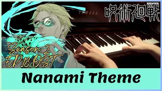 Nanami Dance Piano OST - Jujutsu Kaisen