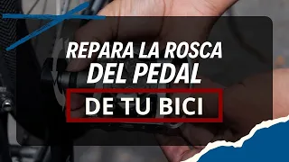 Como Reparar la Rosca del Pedal de una Bici