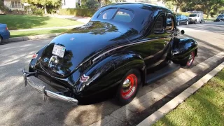1940 Ford Deluxe Coupe All Steel Resto Rod Stunning (Sorry Sold)